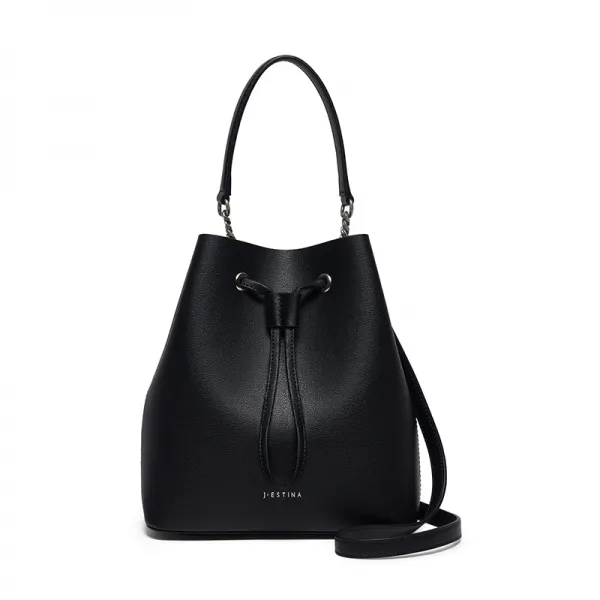 제이에스티나 New Luna Sm 버킷숄더백 블랙 Jhncha0bs300bk010