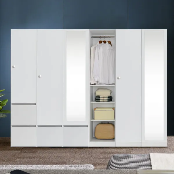 일송가구 300 400 500 틈새장 전신거울 옷장 수납장 틈새수납장, 속깊은 (57cm)  C 400