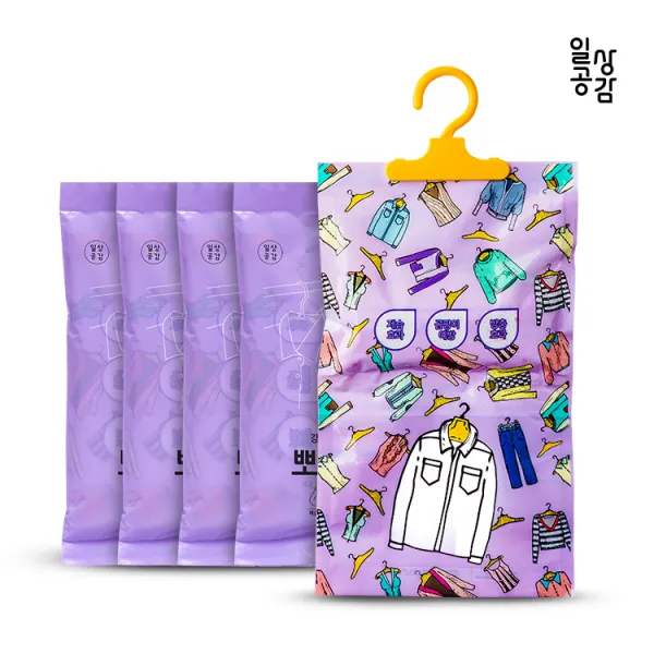 일상공감 뽀송하게(습기제거제), 200g, 5개