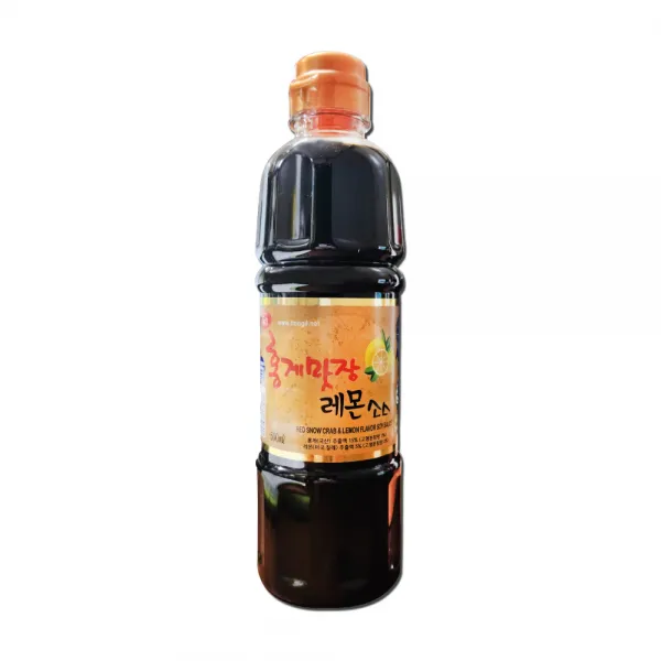 일촌샵 홍게맛장 찍어먹는 레몬소스 500ml, 1개
