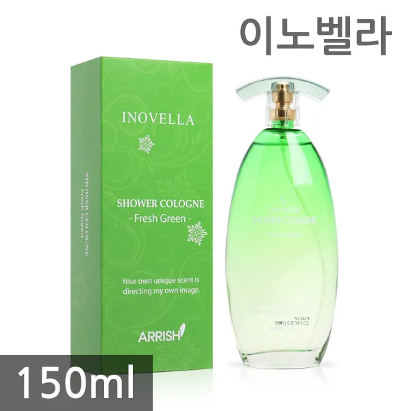 이노벨라 애리쉬 샤워코롱 150ml (후레쉬 그린), 단일상품