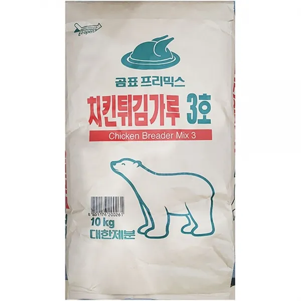 대한 치킨파우더 식료품 식자재 3호 10KgX1개 02069ea, 1, 본상품선택