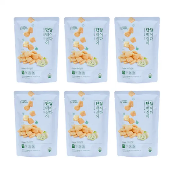 자연공유 단백질이 답이다 과자 어니언맛, 12개, 50g