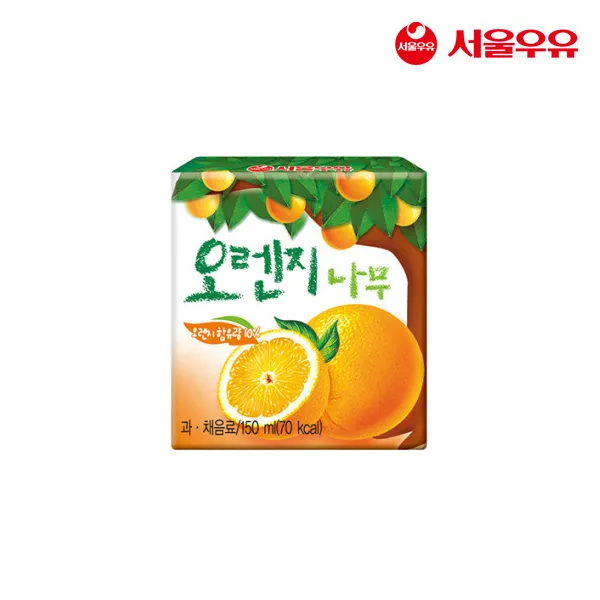 서울우유 사과나무 포도나무 오렌지나무 150mlx12팩 아기주스 무료배송, 12팩