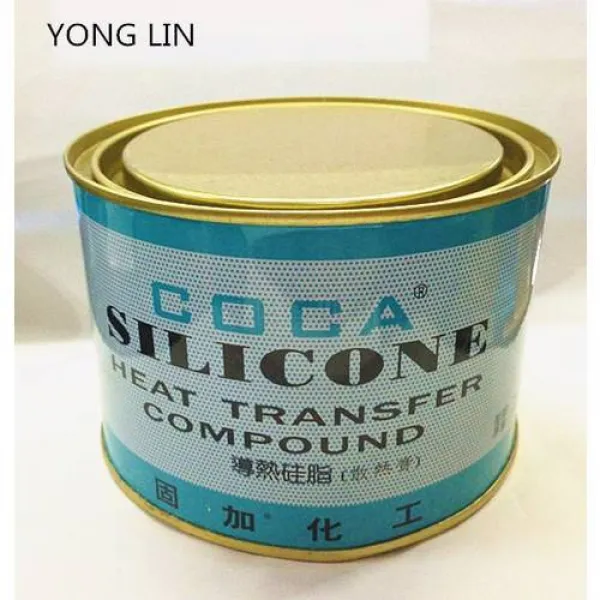 1KG 실버 나노 실리카를 함유 한 본질적인 열전달 그리스 페이스트 실리콘, 상세내용참조