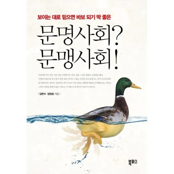 문명사회? 문맹사회! : 보이는 대로 믿으면 바보 되기 딱 좋은