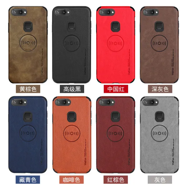 차량용시계 vivos6/s5/s1/s1pro차량용 자석흡인 핸드폰케이스 x23x27가죽 x30전면덮개 떨어트림방지 x21지문 고급 남성 x9/x20/x27/x9splus보호케, T10-부드러운 가죽 vivo x20Plus혹은연락 고객센터 비고 형색