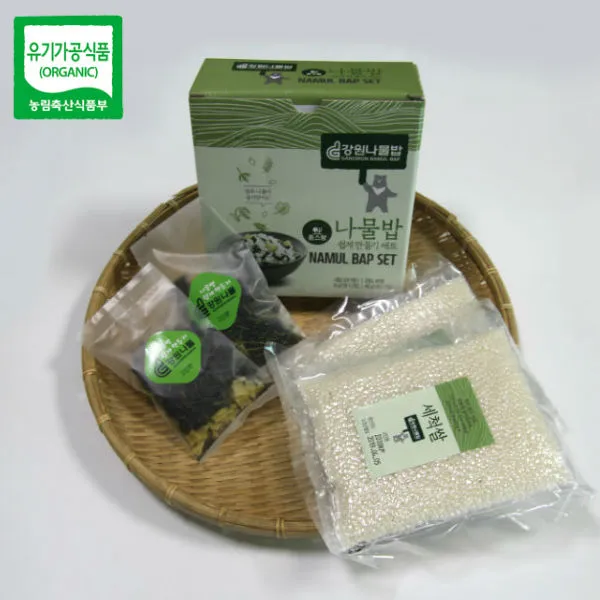 [산세로]나물밥 쉽게 만들기 세트, 1개