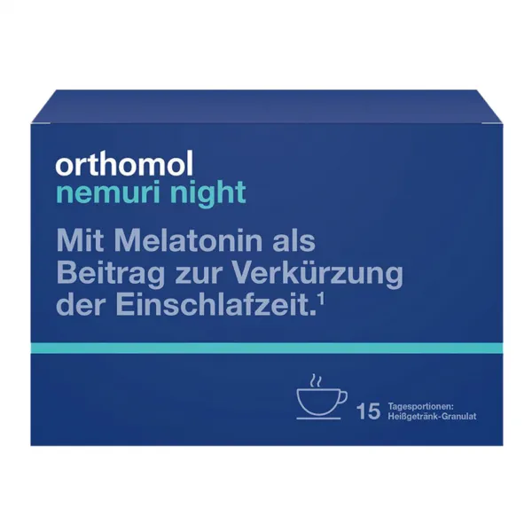 오쏘몰 오르토몰 네무리 나이트 15일 30일 Orthomol Nemuri night