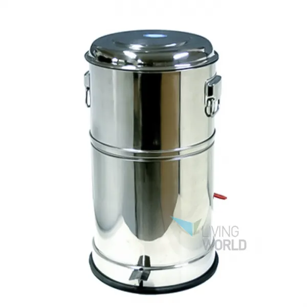 페달형 편의점잔반통(음식물수거함), 단일상품