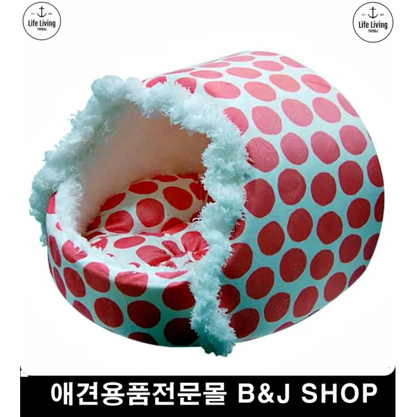 겨울잠 고양이하우스 강아지휴식처 소 강아지공간 새끼강아지집 예쁜강아지집