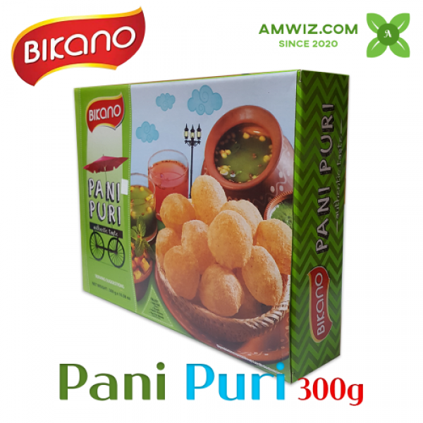 BIKANO PaniPuri 300g 파니 푸리 (인도), 1개