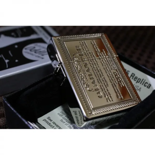ZIPPO (지포) 라이터 1935 개런티 SV 1201S663