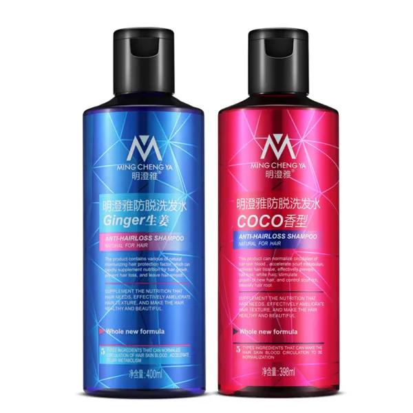 명징아 (Mcy) 생강샴푸 비듬제거제 가려움지근방지용 샴푸 생강맛 400ml coco 향기 398ml, 단일상품