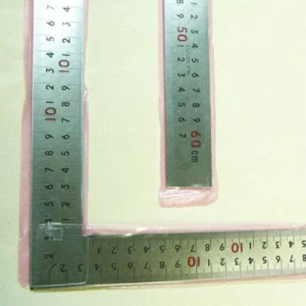 철각자 직각자 30X60cm 센치인치 겸용