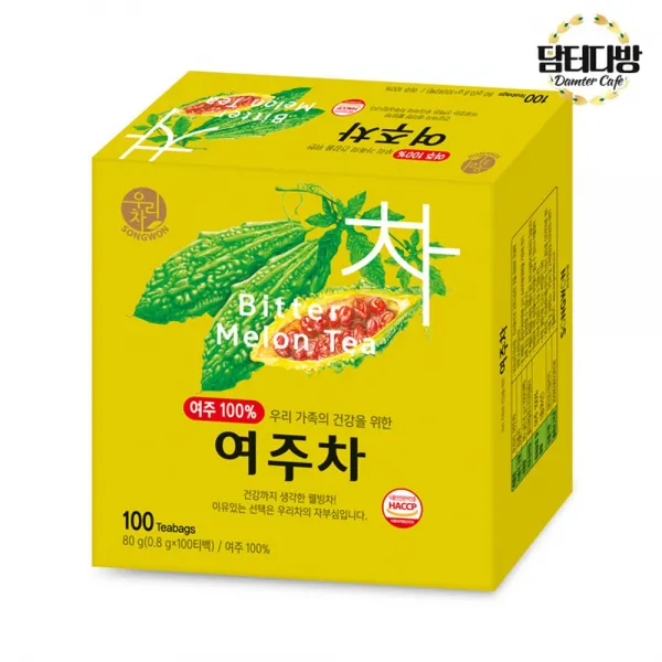 [슬기로운소비생활]송원/여주차/100티백//+쿠팡마트+, +당장구매+ 1