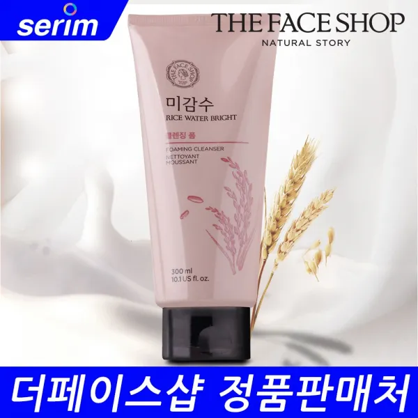 더페이스샵 미감수 브라이트 클렌징 폼 300ml (대용량), 단일상품