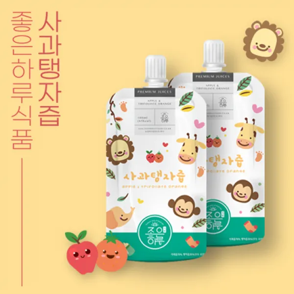 좋은하루식품 사과탱자즙 100ml X 30포, 1box, 사과탱자즙 30포