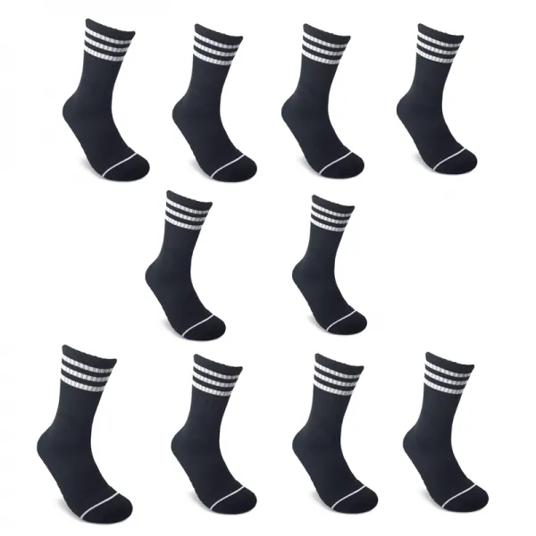 Cosoc 기능성 울트라자이언트 스포츠양말 10족 무료배송 검정