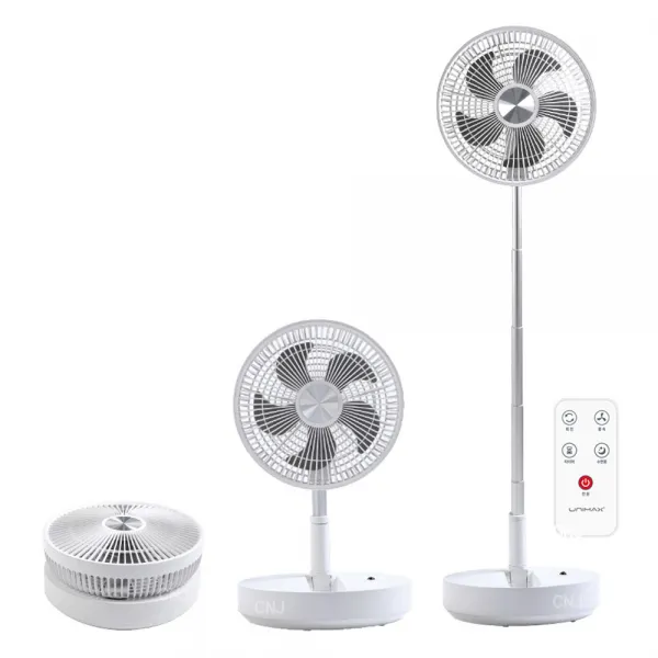 유니맥스 UMF-P3010W 접이식 선풍기 리모컨 좌우회전, 단일상품