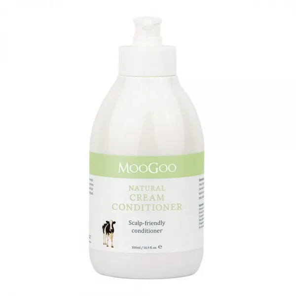 MooGoo Cream Conditioner 500ml 호주 무구 크림 컨디셔너, 1개