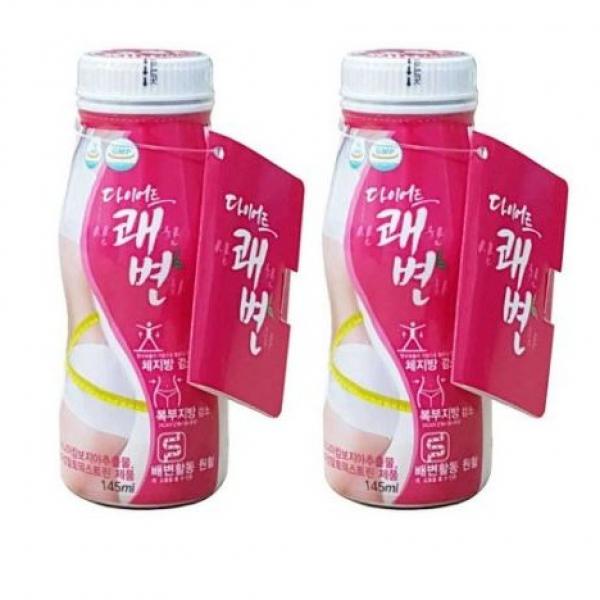 다이어트 상쾌한변화 쾌변음료, 145ml, 6개