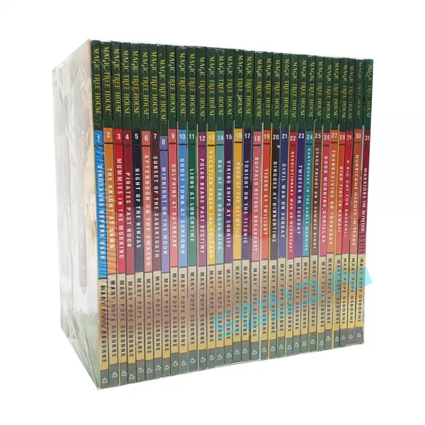 [드림창고] 국내 1일 배송 매직트리하우스 최신판 magic tree house 31권 + 멀린미션 27권 음원제공