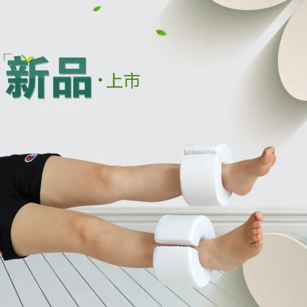 노인 방지 누르다 헌데 매트 손 권 발 광경 복사뼈 발판 몸을 뒤척이다 눕다 침대 마비됐다 환자 케어, 2개 핑크 발 권 （지퍼 뜯어빨다 ）