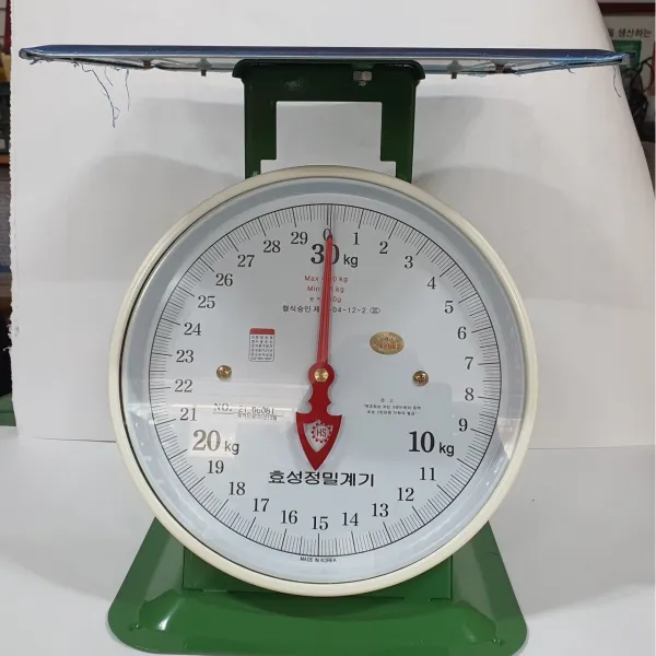 효성정밀계기 지시저울 30kg, 효성정밀계기 지시저울 30kg