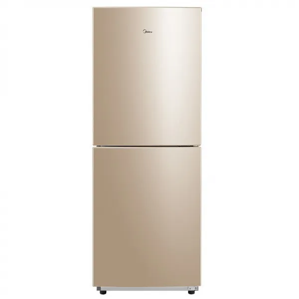 아름다움 (Midea) 165L 쌍문형 냉장고 가정용 찬바람 맞바람 소형 냉장고 정음 에너지 절약 bcd-165wm 부용금, 단일상품