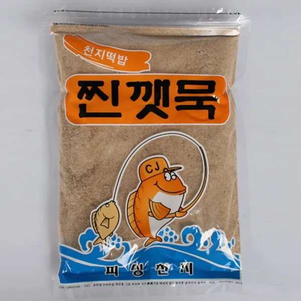 FL/피싱천지 찐깻묵 (낚시떡밥) 낚시미끼