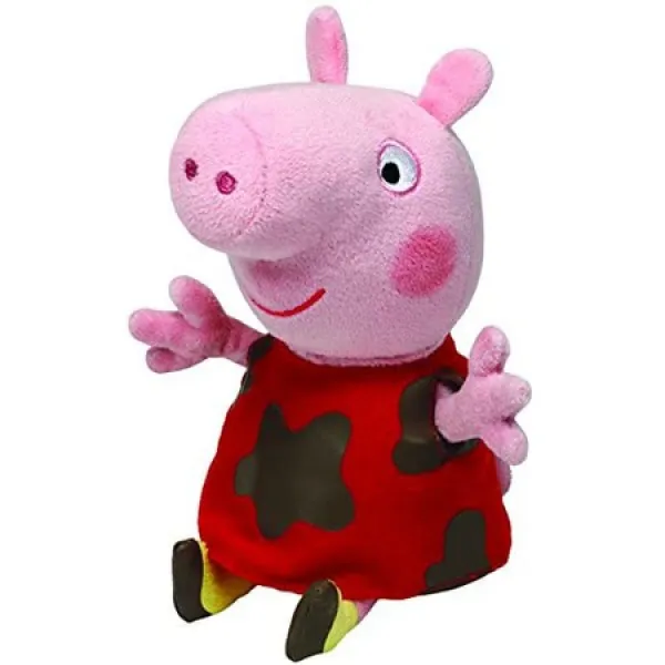 Ty Beanie Babies Peppapig 진흙탕 Peppa : 완구 및 게임 Prod1720002782 One Color