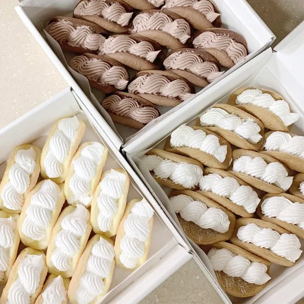 오믈오믈 생크림오믈렛 종합세트 5박스 (생크림 바나나 블루베리 초코 티라미슈), 5box, 15g