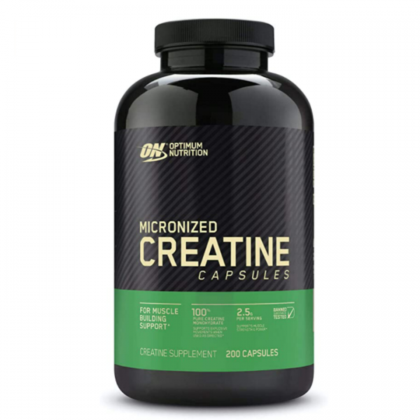 옵티멈뉴트리션 크레아틴 2500mg 캡슐, 200개입, 1개
