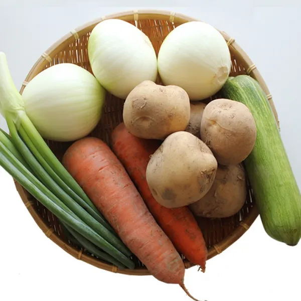 준우네 채소꾸러미 카레 채소볶음꾸러미, 1박스, 모둠채소꾸러미 1박스