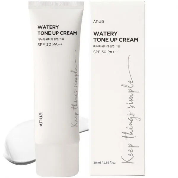 아누아 워터리 톤업 크림 50ml, 1개
