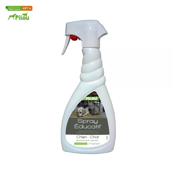 물음방지 스프레이 500ml 강아지짖음방지기 훈련용품