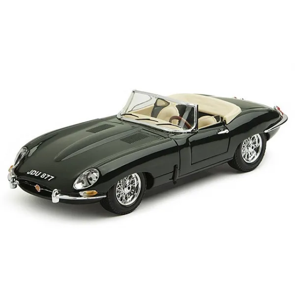  루츠하비 18스케일 브라고 재규어 E 카브리오 1961 18 12046 다이캐스트