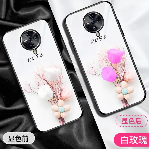 VIVOS6 핸드폰케이스 여성 만나다 반들 변색 유리거울 면 인싸템 보폭을 넓히다 S6 개성 5G판 독창적 VIVIS 6
