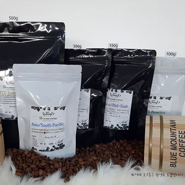 탑클래스커피 인도몬순 말라바 AA스페셜티 커피, 150g, 핸드드립