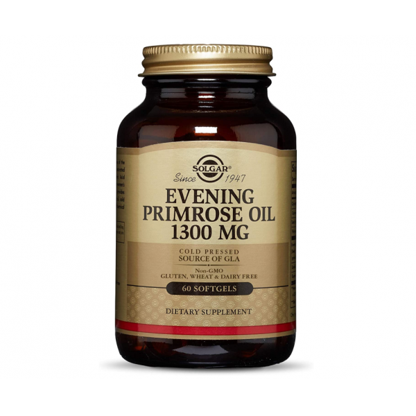 Solgar솔가 Primrose Oil 여성 달맞이꽃유1300mg 60정 1300mg