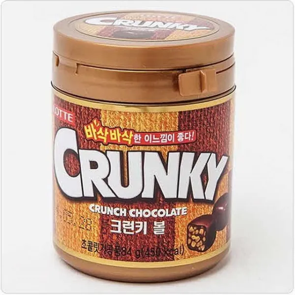 오케몰 크런키볼 76g X 6개 포장데코스티커