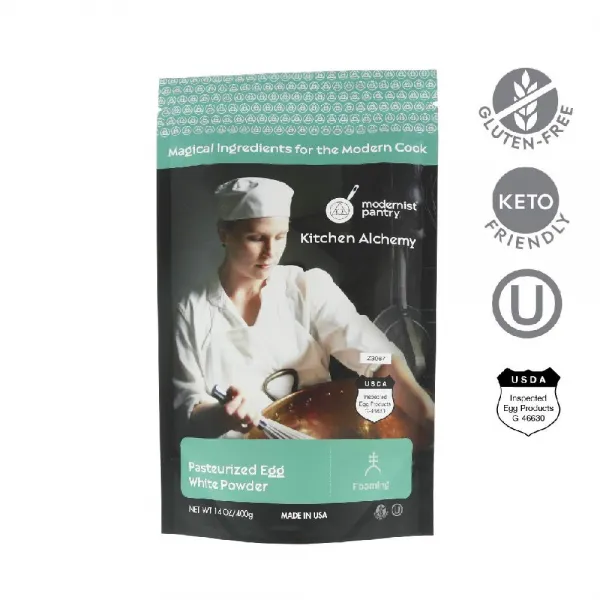 Modernist Pantry 모더니스트 팬트리 무 글루텐 미국산 흰 계란 가루 400 g, none, 400g