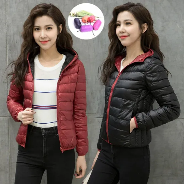 Kirahosi 여성 패딩 점퍼 자켓 여자 솜옷 점퍼 예쁜 잠바 아우터 1 Ml 10 Nmhkllf