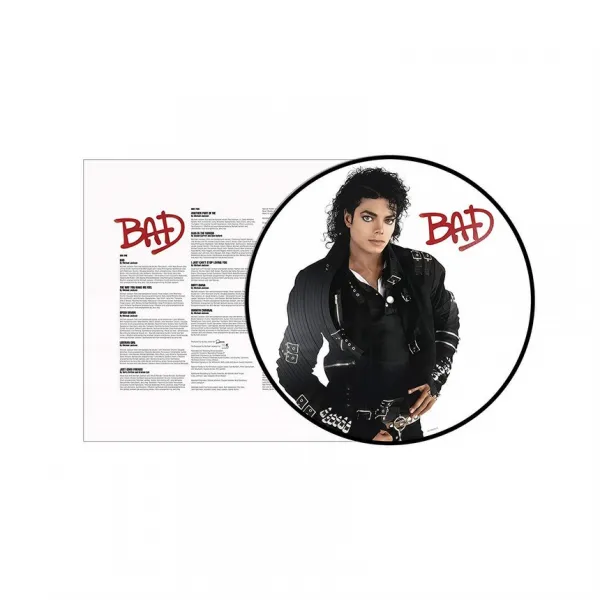 마이클잭슨 Bad Michael Jackson Lp 포토 바이닐 엘피 레코드 판