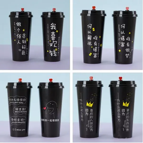 일회용 종이컵 1000지 룩상용 음료 커피 밀크 티 콜라 두유 뜨거운 음료의 잔 물컵 컵 증축, 22a 혼합판 흙냄새 진심 어린 말, 본상품