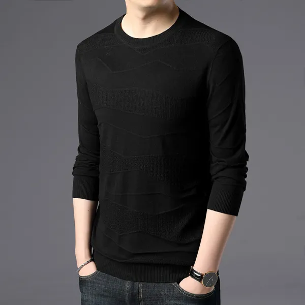 가을겨울대품달성량남성반넥심플캐주얼울셔츠AAJ