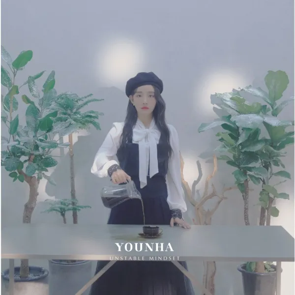 윤하 (YOUNHA) - UNSTABLE MINDSET 미니앨범 5집 (L200001881), 포스터+지관