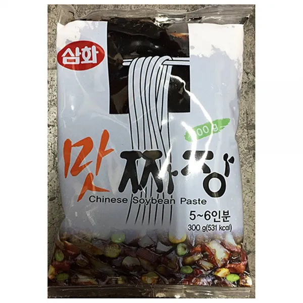 300g X4개 삼화 식당 업소용 요리 용 중국 중식 중화 집 춘장 식자재 찌개양념 반찬장류, GC 1
