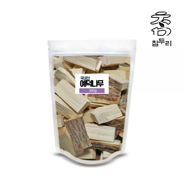 참두리 예덕 나무 300g/600g/900g (국내산), 300g, 1팩
